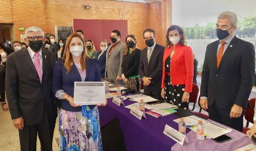 San Mateo Atenco recibe galardón Edomexsti y el Mirti por sus buenas prácticas contra trabajo infantil